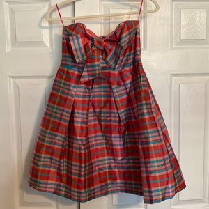 Eva Franco Vera Dress - Ribbon Plaid